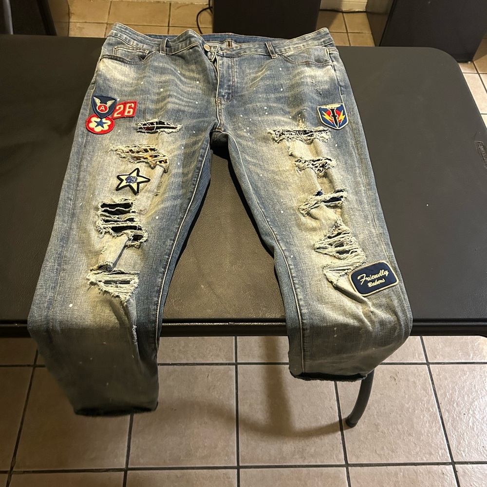 Skinny jeans for men size 40